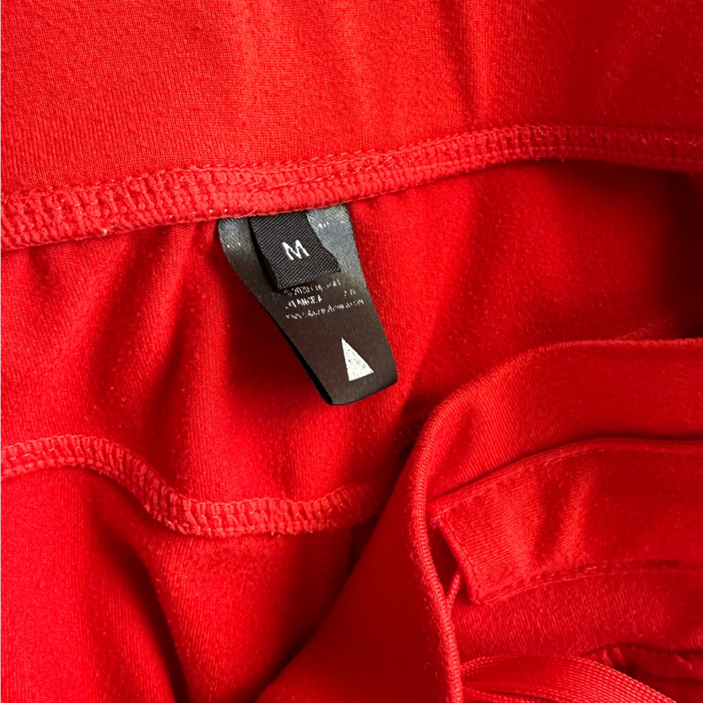 Cherry Red Balance Athletica Drawstring Joggers- M - image 5